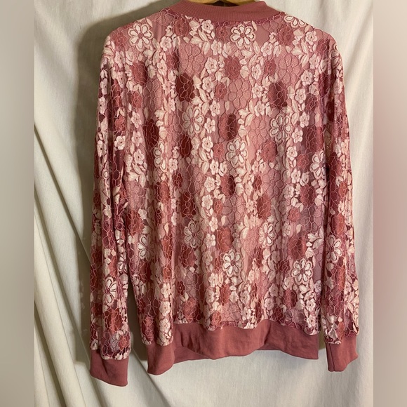 Crazy Train Woman’s bomber jacket NWT size L - Picture 7 of 9